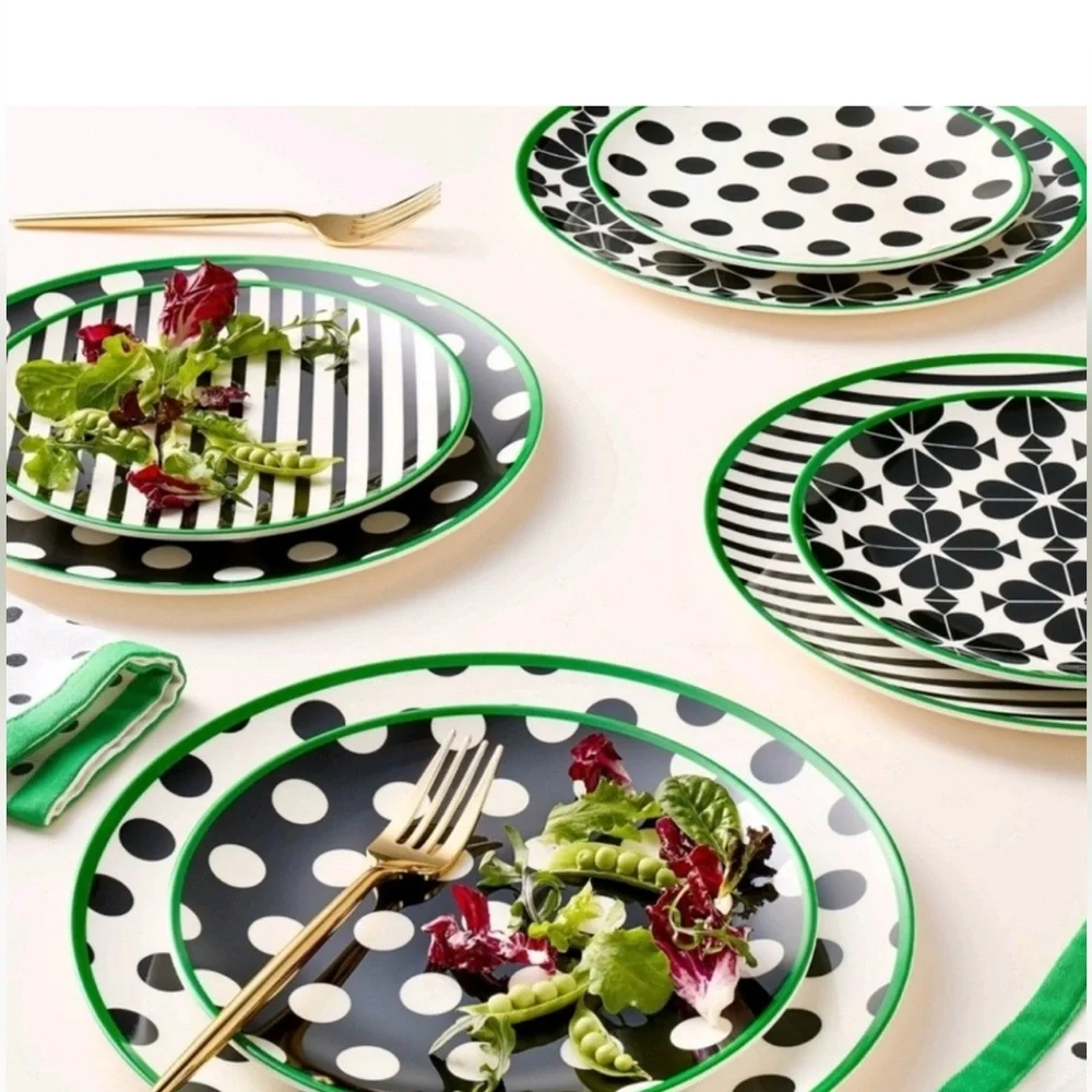 Target x Kate Spade Dinner plates large NWOT - Picture 1 of 4